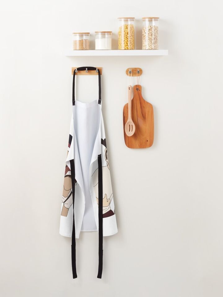 one direction- christmas  Apron