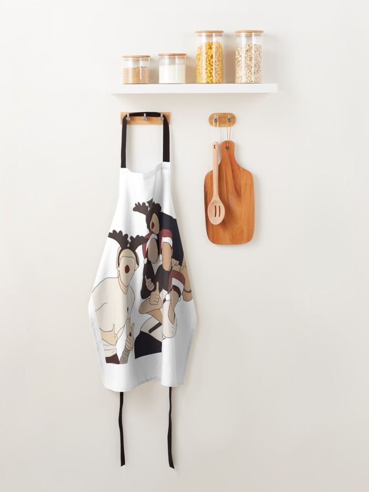 one direction- christmas  Apron