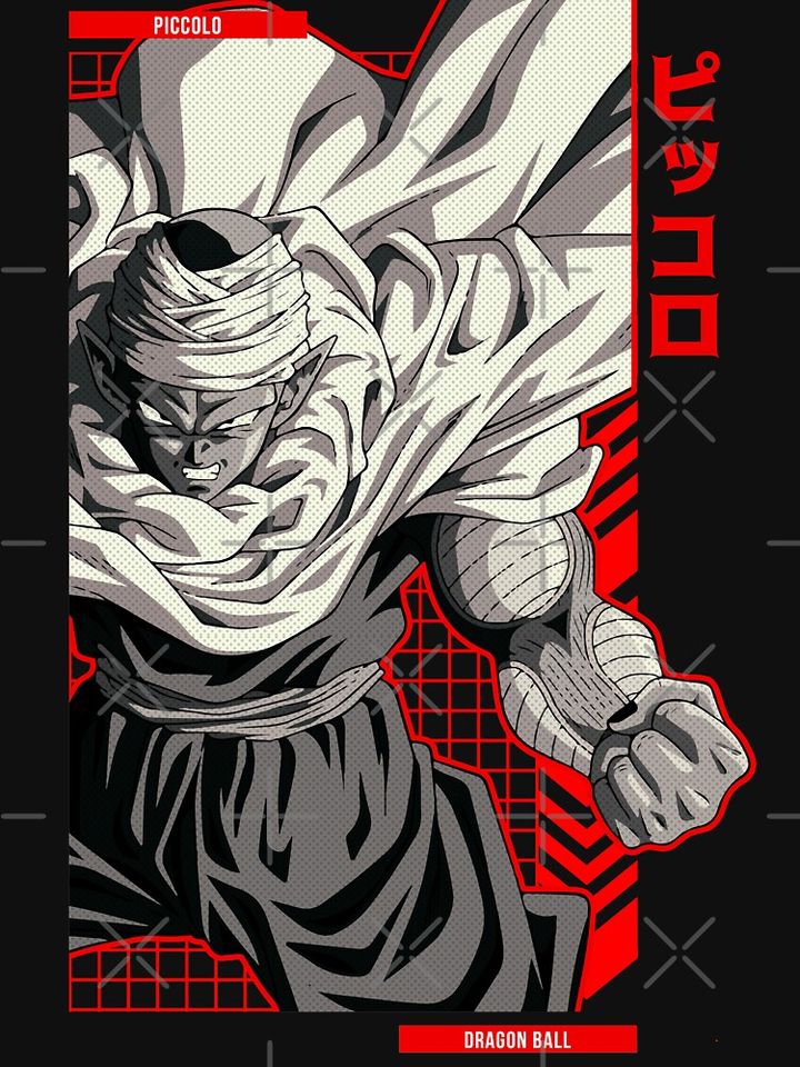 Piccolo = DRAGON BALL Anime Star Edition T-Shirt