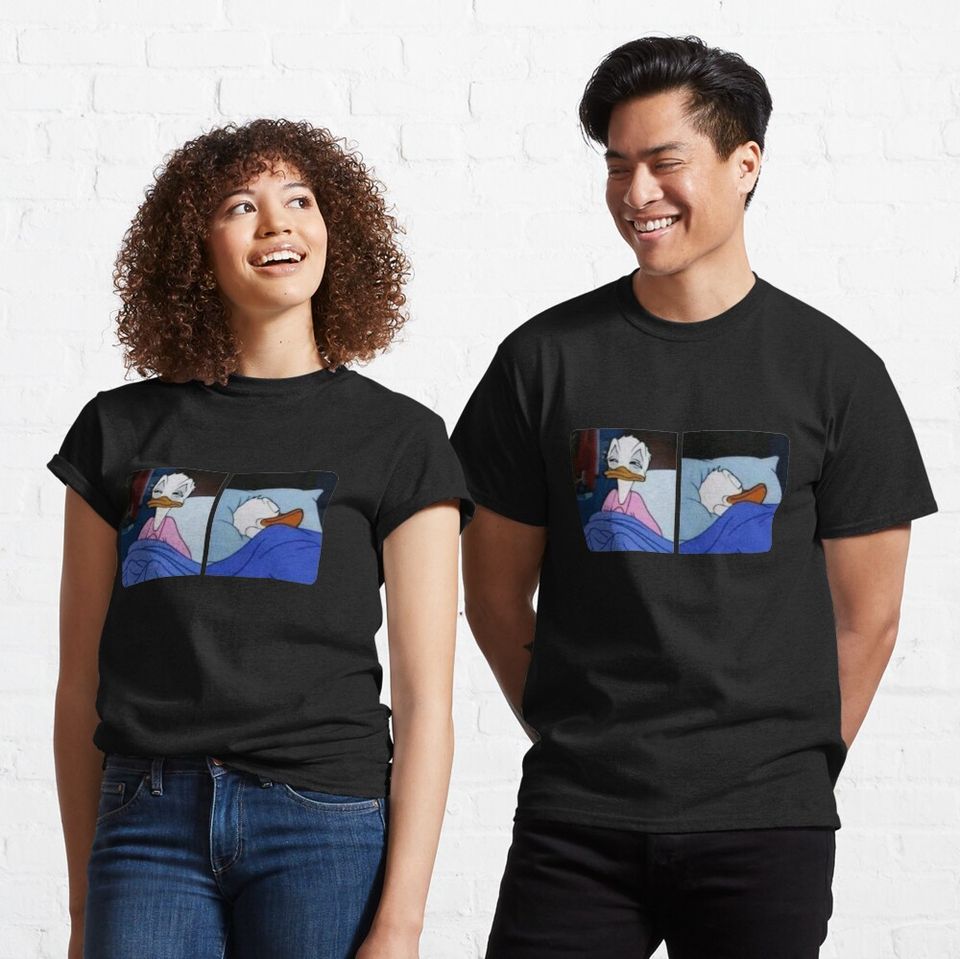 Donald Duck meme Classic T-Shirt, Disneyland Shirt, Disney Vacation Shirt