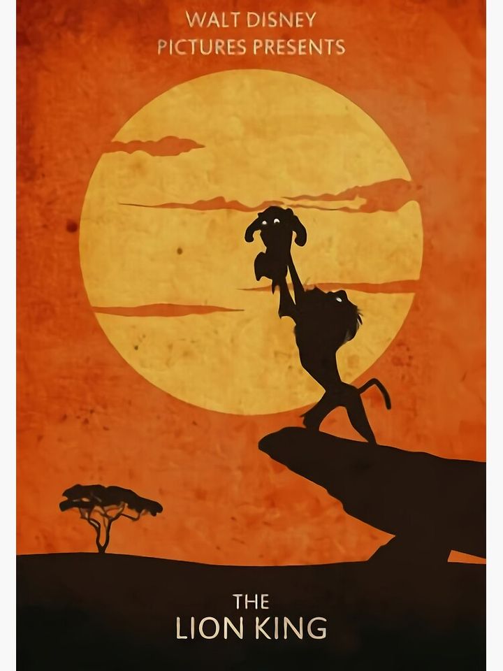 The Lion King Premium Matte Vertical Poster