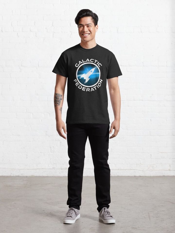Galactic Federation Logo T-Shirt