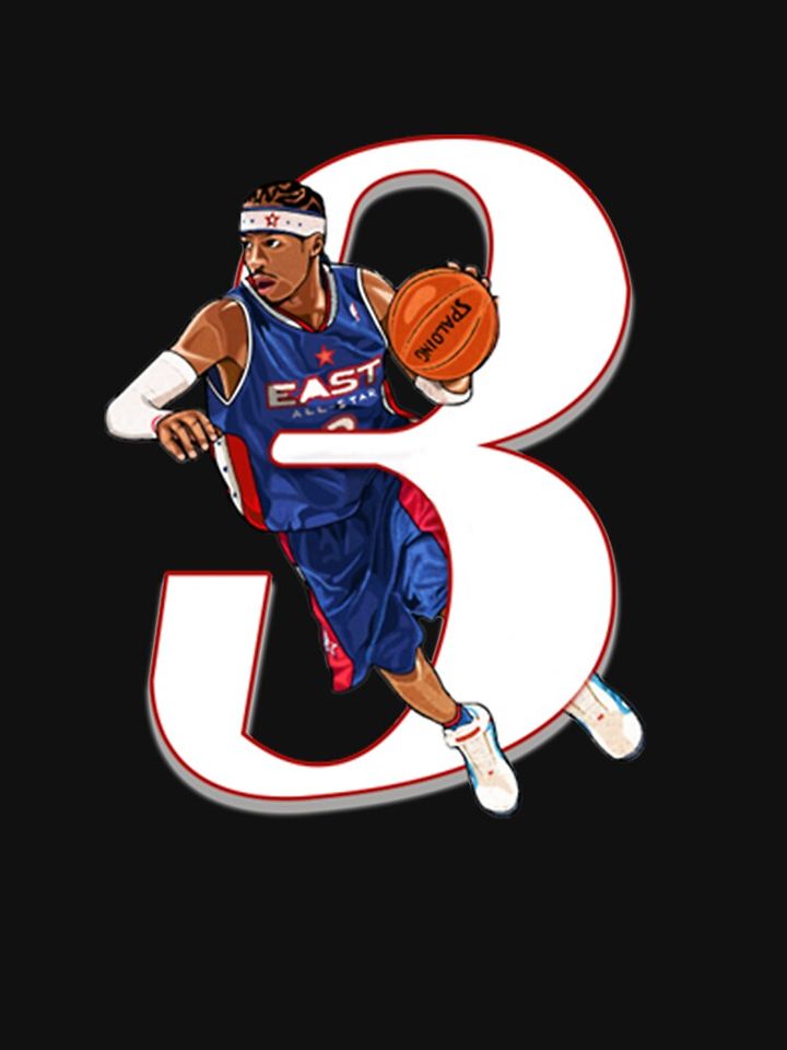 Allen Iverson All Star game Premium Oversized Hoodie