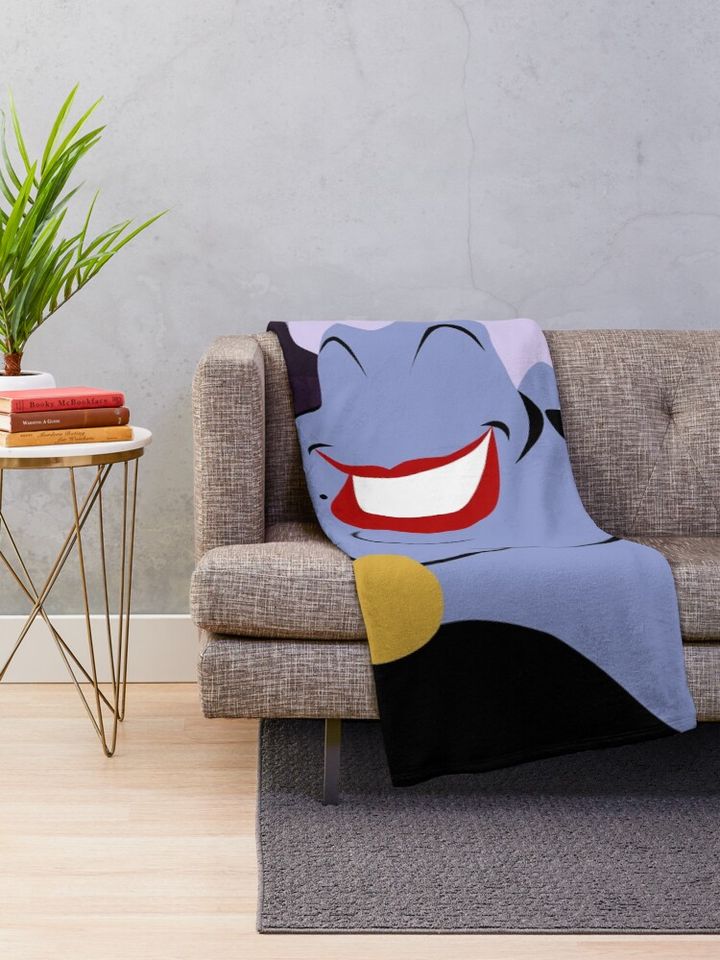 Minimal Ursula Throw Blanket