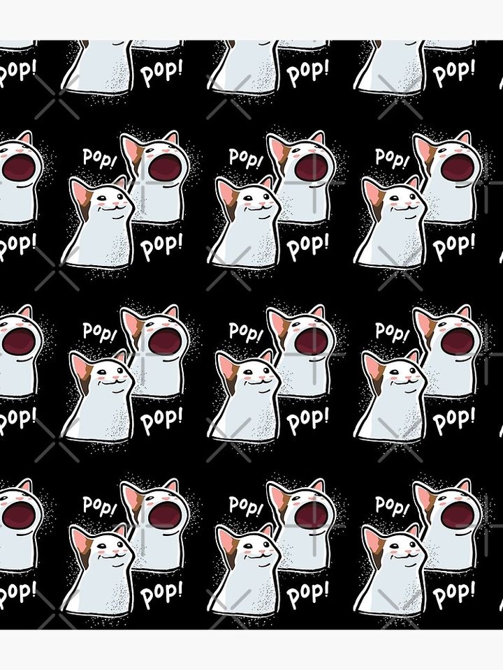 Popping Cat Meme / Pop Cat / PopCat Backpack