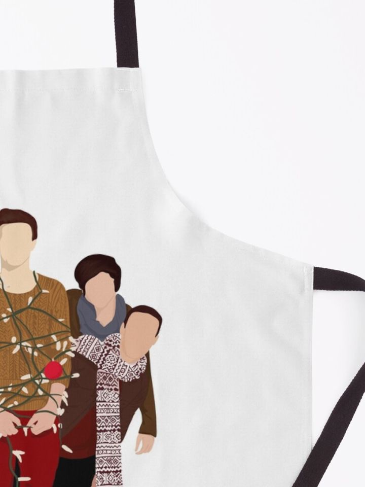 One direction Christmas Apron