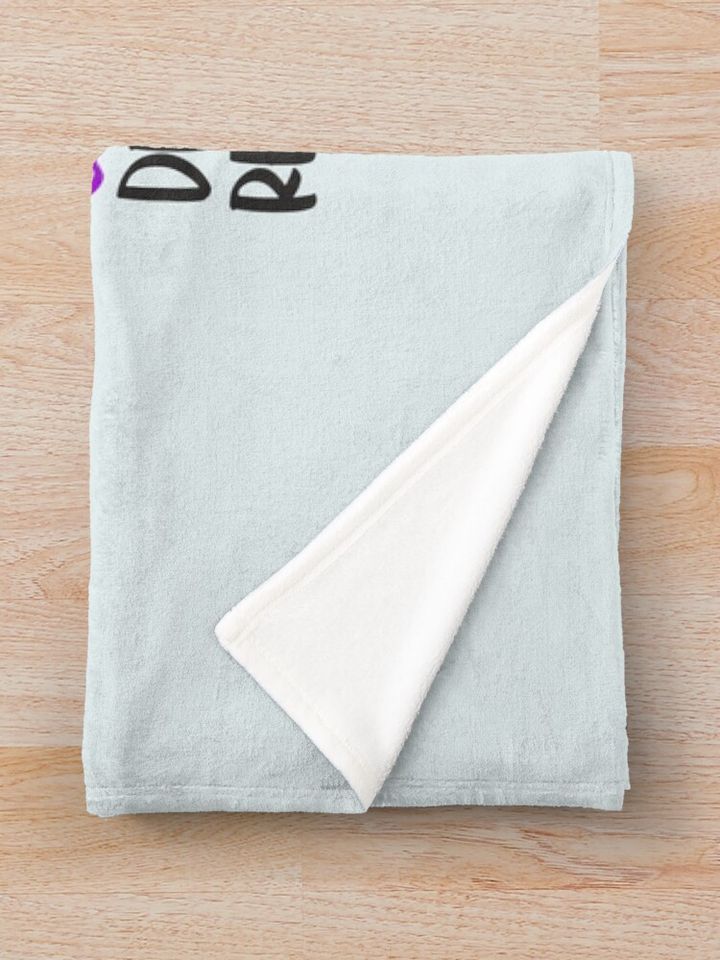 Bad Witches Drinking Club Throw Blanket