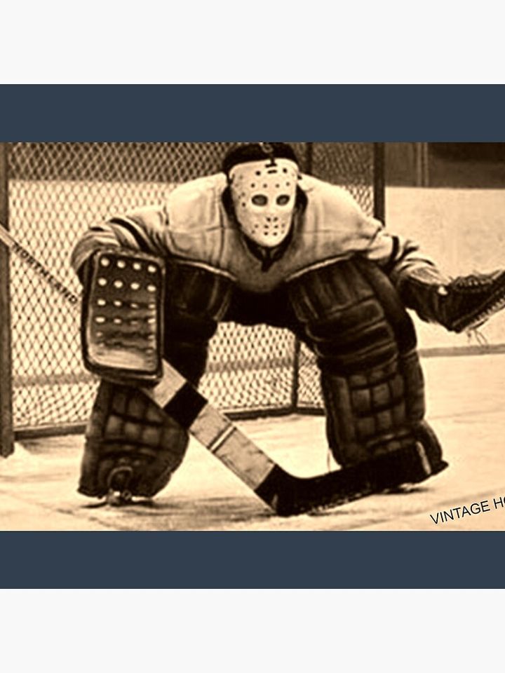 Goalie Hockey classic Pillow