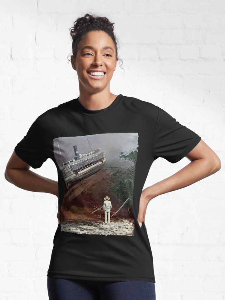 Fitzcarraldo Burro Illustration T-Shirt