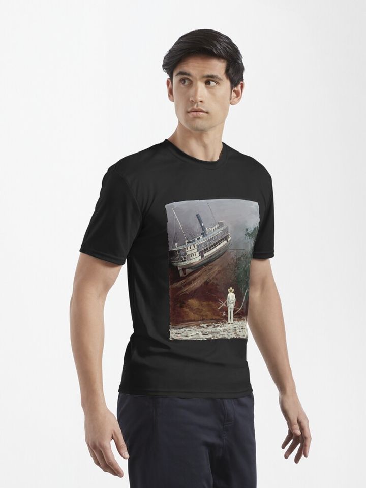 Fitzcarraldo Burro Illustration T-Shirt