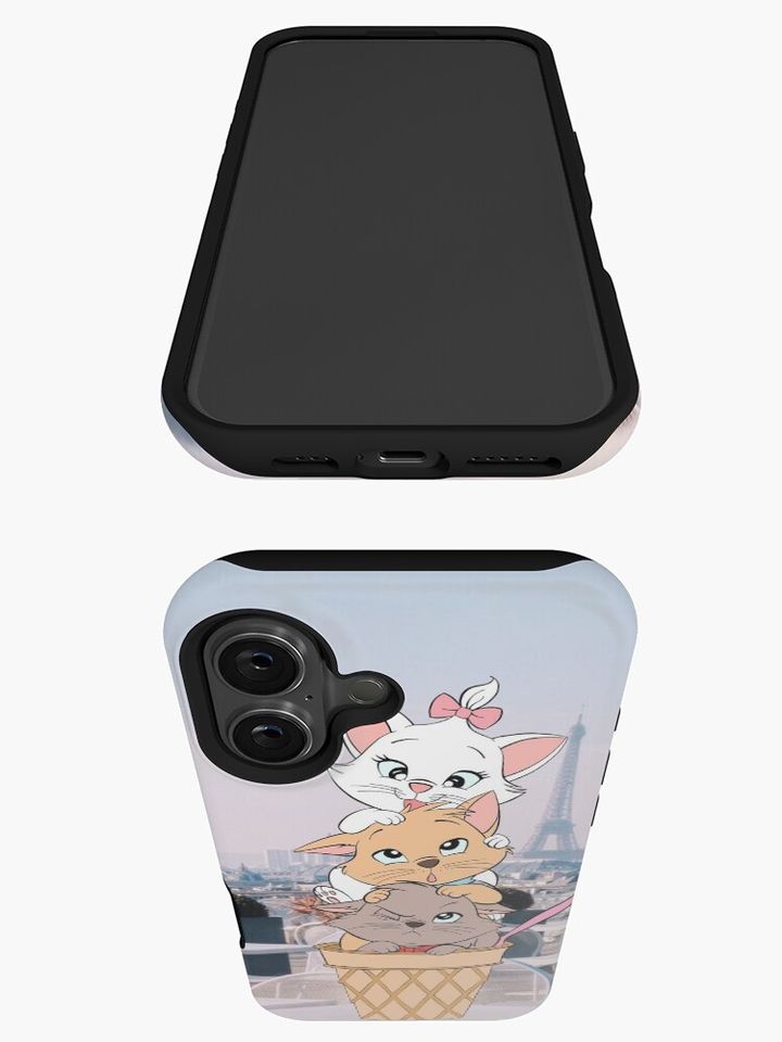 Aristocats in paris iPhone Case