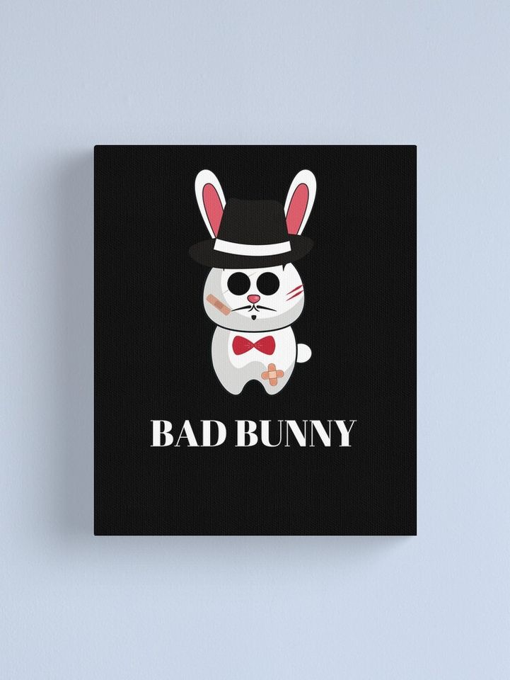 Bad Bunny Canvas - Bad Bunny merch