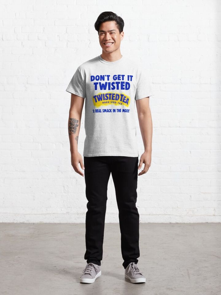 A real smack in the mouth funny twisted tea T-Shirt
