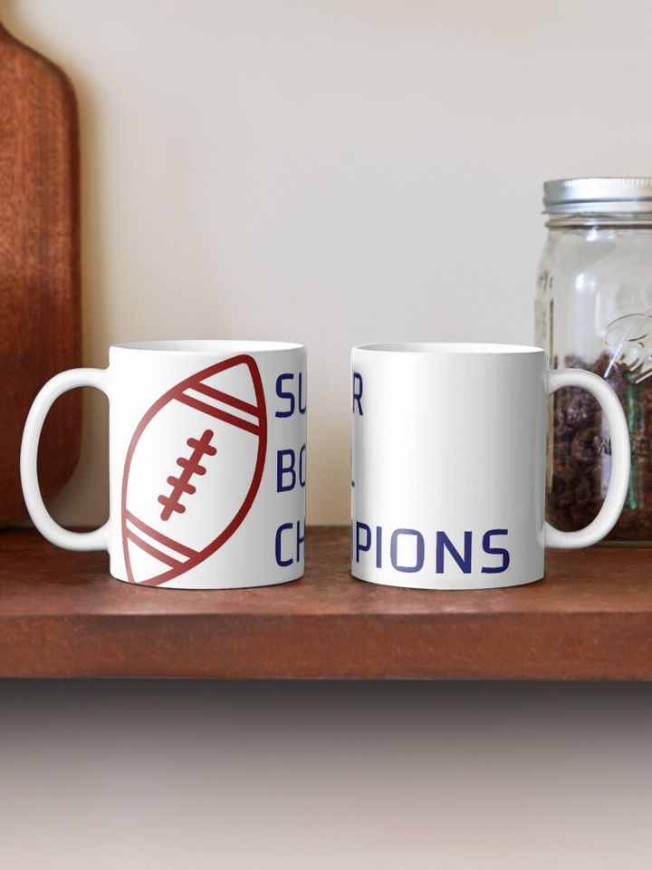 SUPER BOWL CHAMPIONS Coffee Mug