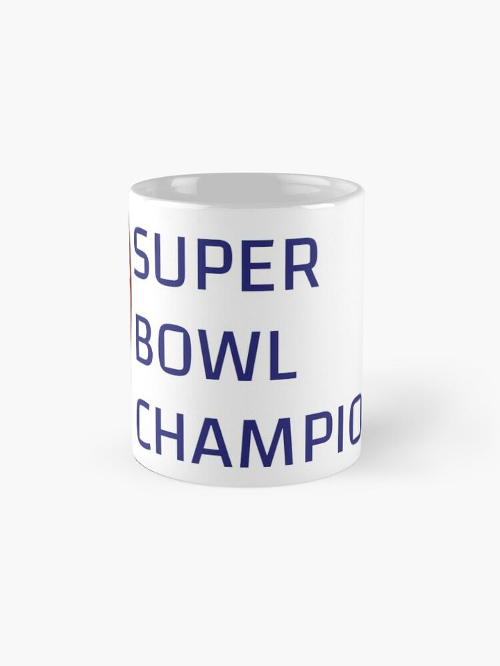 SUPER BOWL CHAMPIONS Coffee Mug