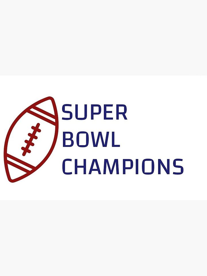 SUPER BOWL CHAMPIONS Coffee Mug