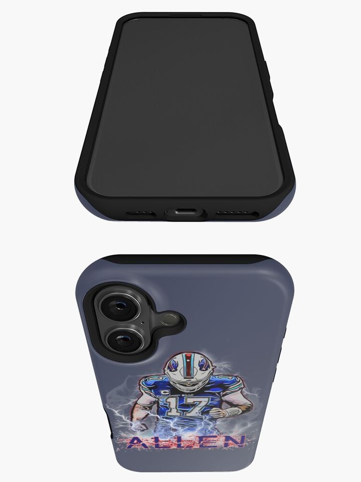 Josh Allen Buffalo Bills Josh Allen  iPhone Case, Gift For Fan