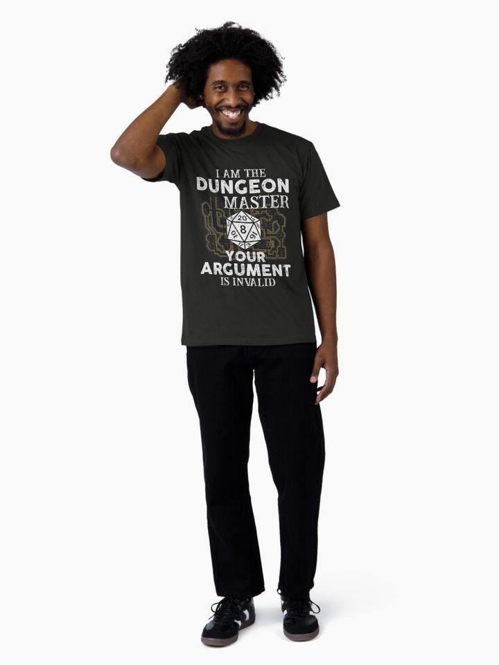 Dungeons and Dragons Dungeon Master Premium T-Shirt
