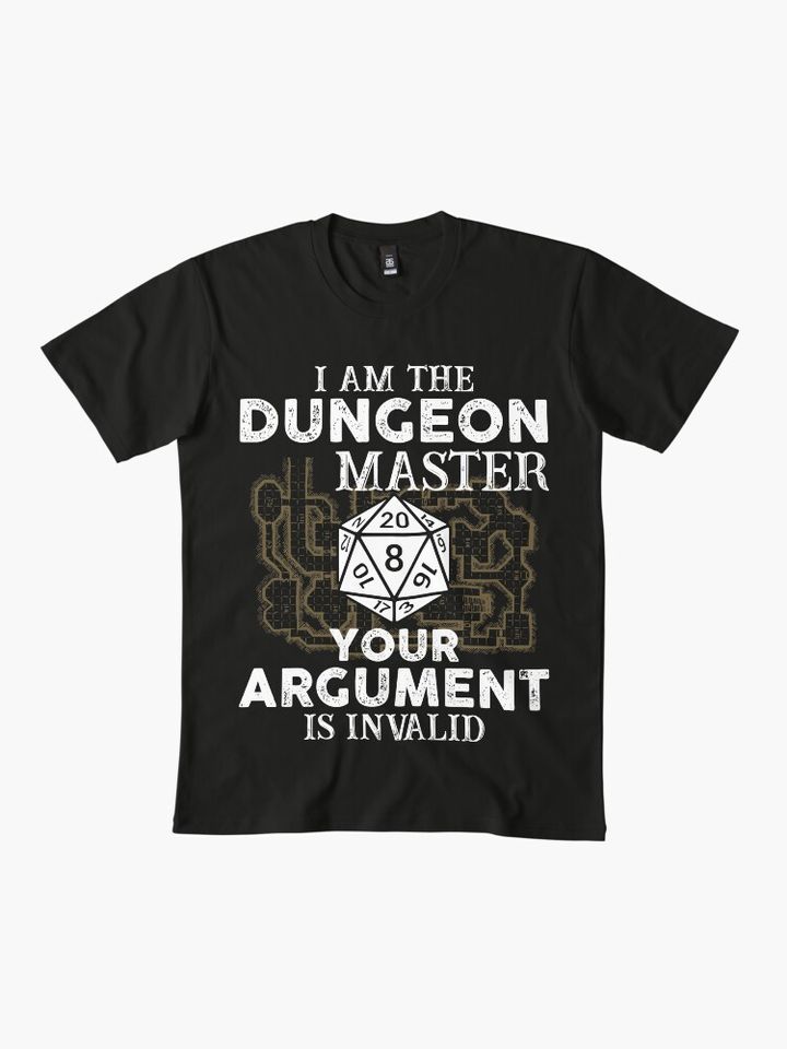 Dungeons and Dragons Dungeon Master Premium T-Shirt