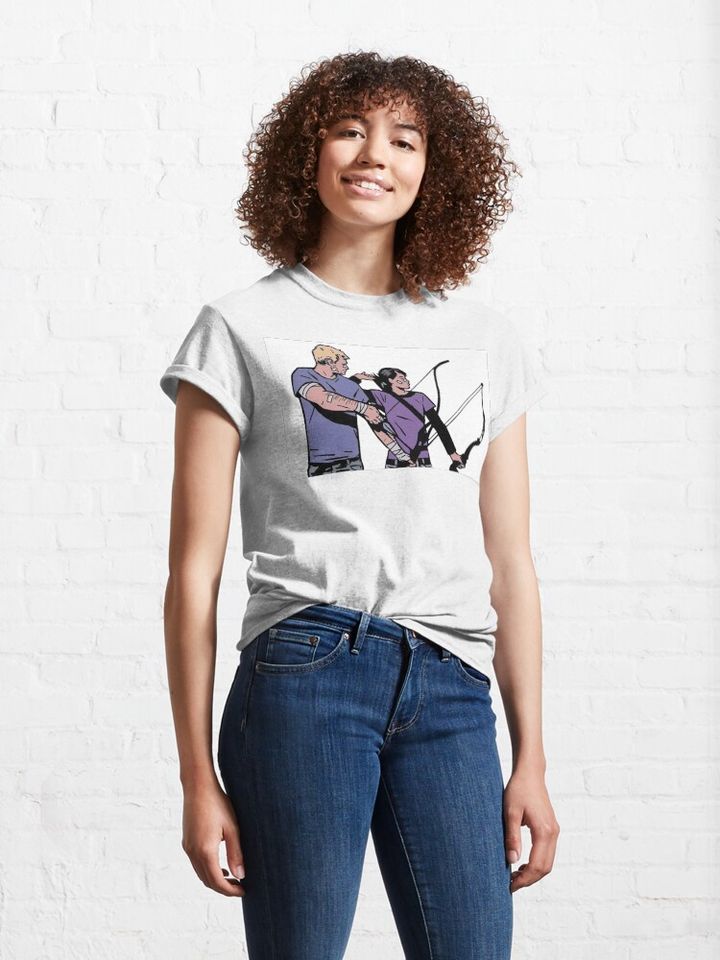 Clint Barton and Kate Bishop Classic T-Shirt