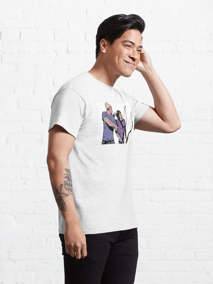 Clint Barton and Kate Bishop Classic T-Shirt