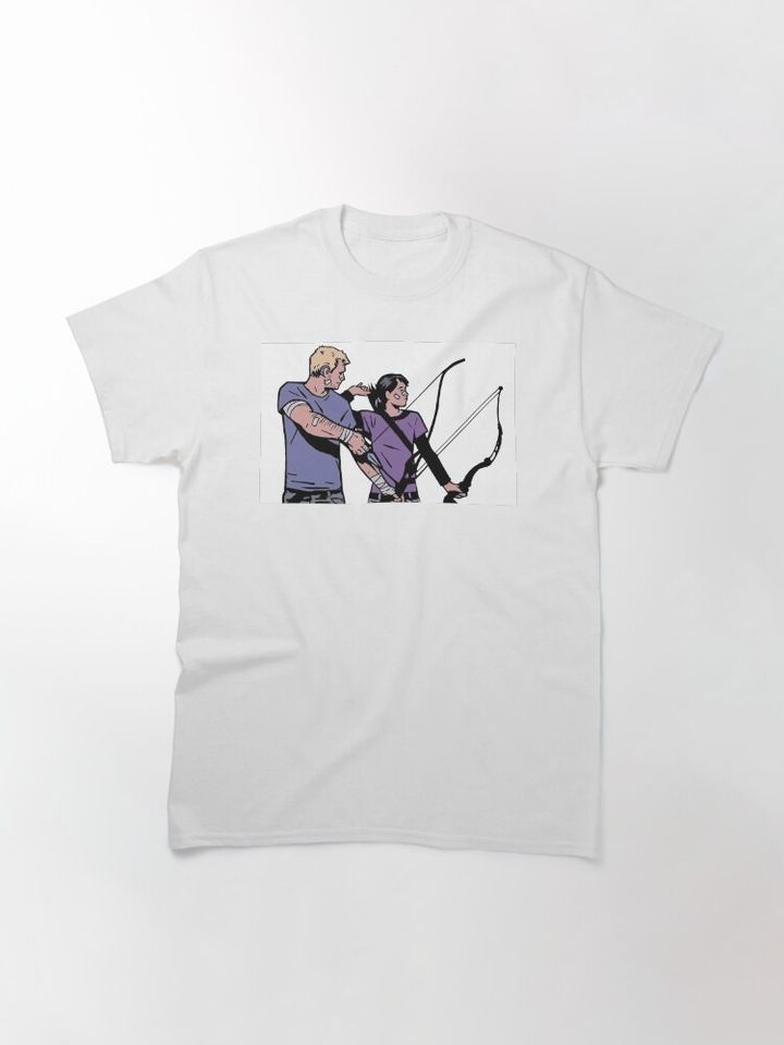 Clint Barton and Kate Bishop Classic T-Shirt