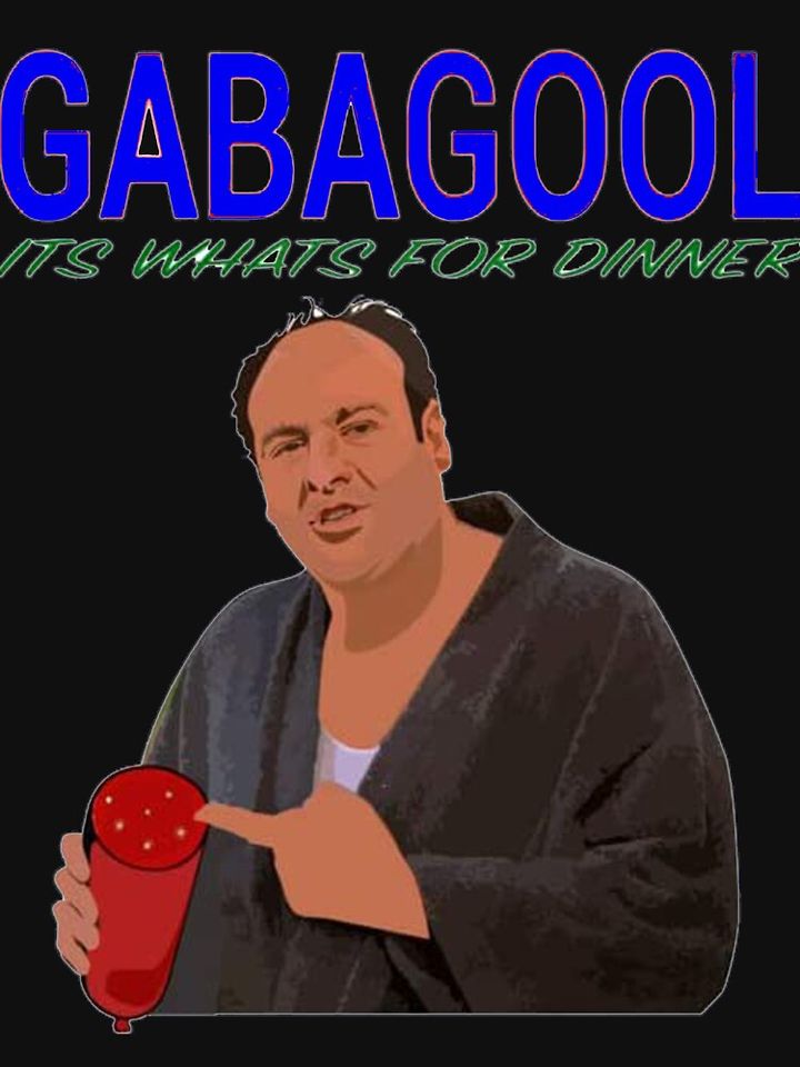 gabagool Racerback Tank Top