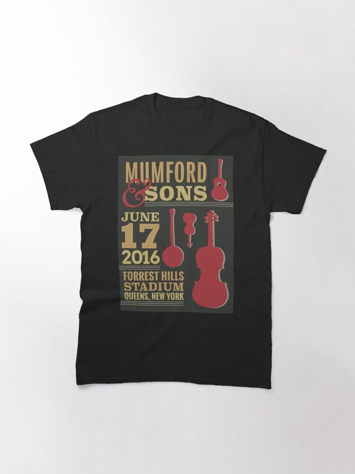Mumford and Sons  Classic T-Shirt