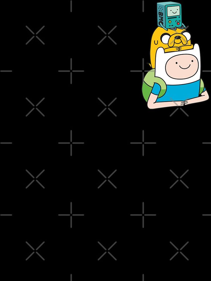 Finn Jake BMO Kids T-Shirt