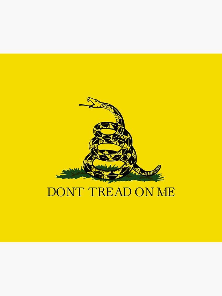 Don't Tread On Me Sticker