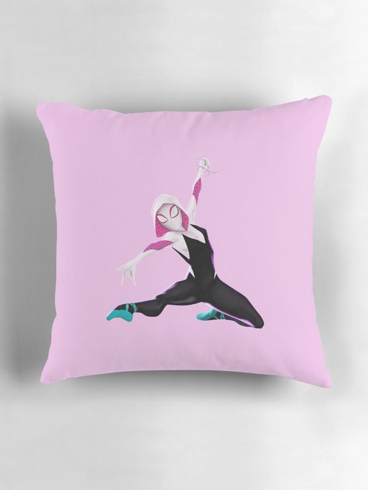 spider gwen Pillow