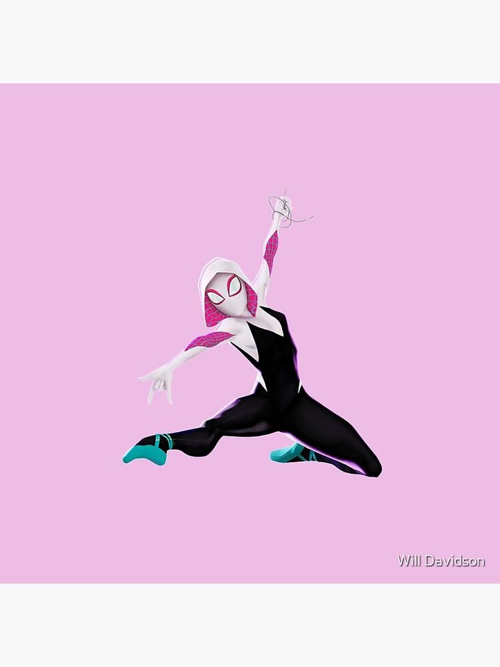 spider gwen Pillow