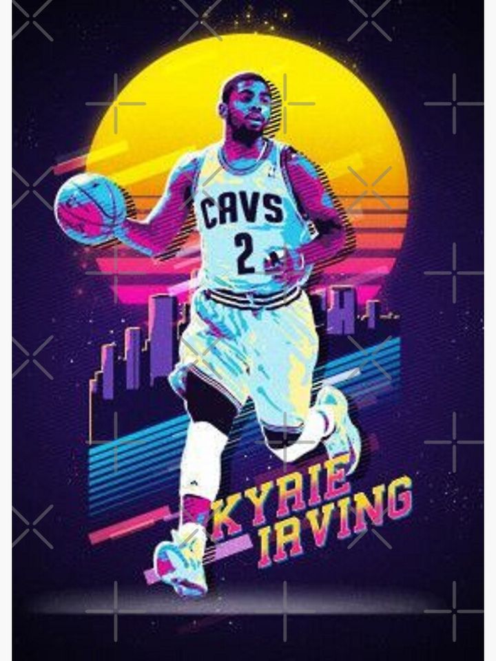kyrie Irving Premium Matte Vertical Poster
