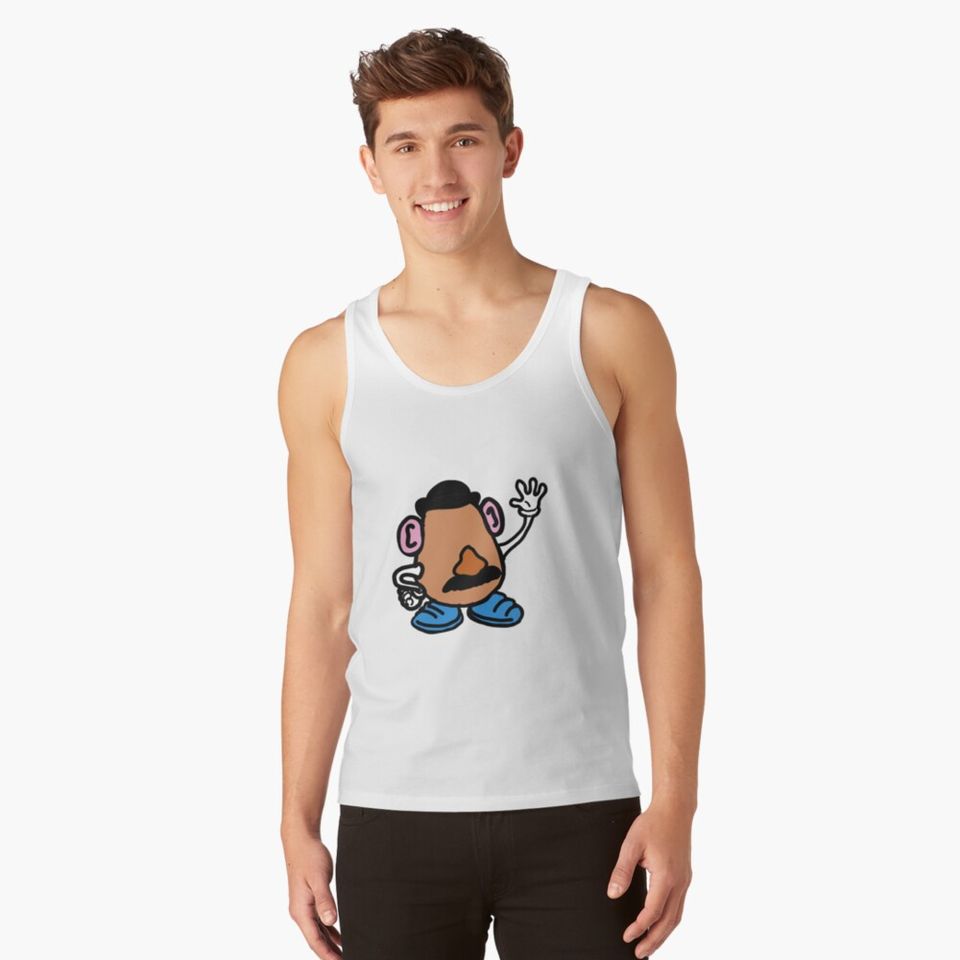 Mr Potato Head retro toy doodle  Tank Top