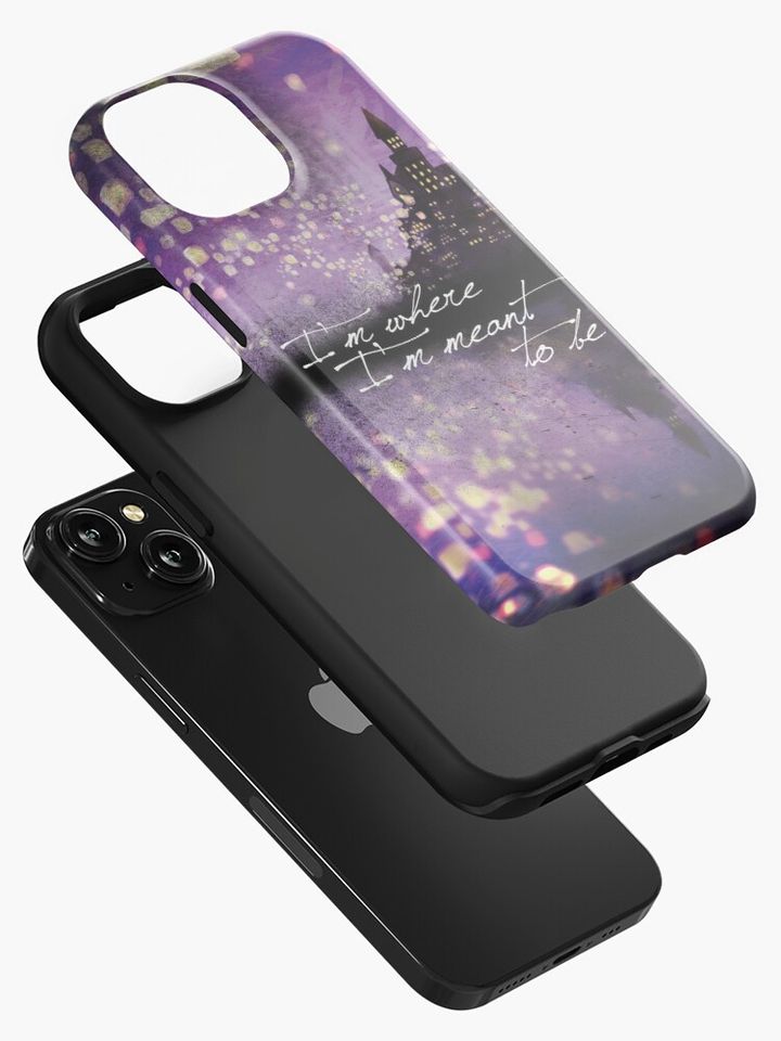 I See The Light iPhone Case
