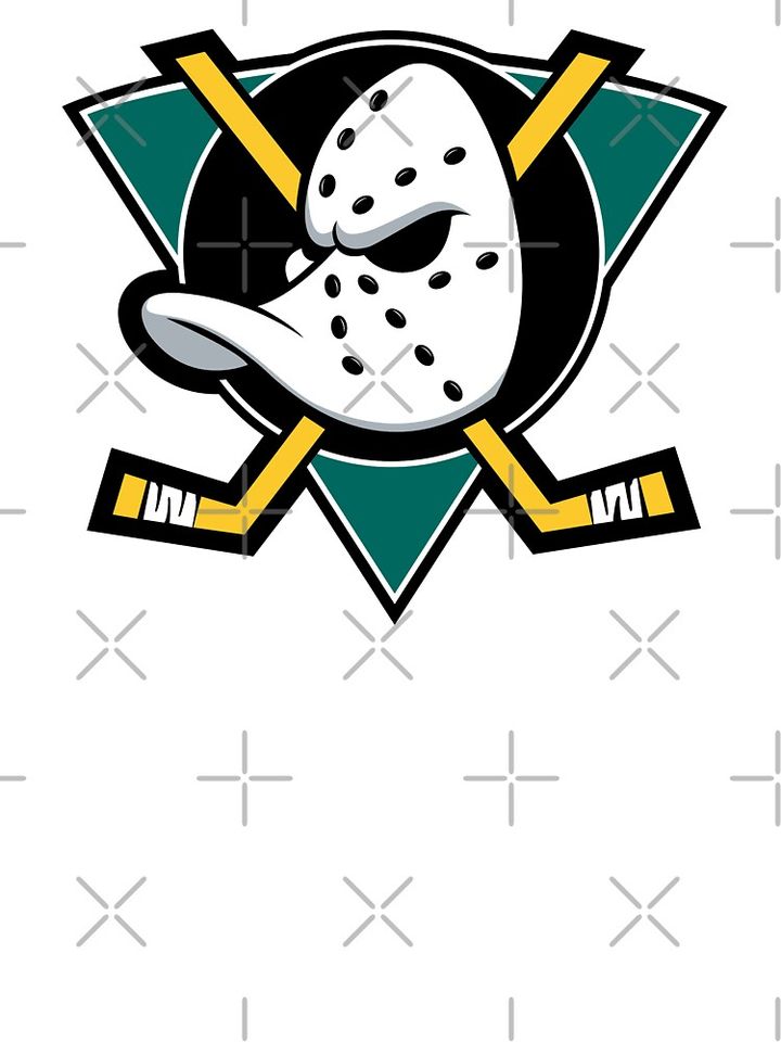 Mighty Ducks Logo Baby One-Piece
