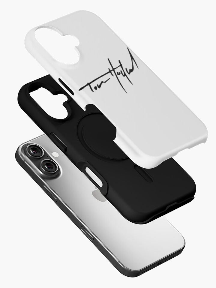 tom holland signature  iPhone Case