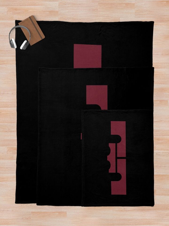 Lebron James Logo Throw Blanket, Gift for Fan