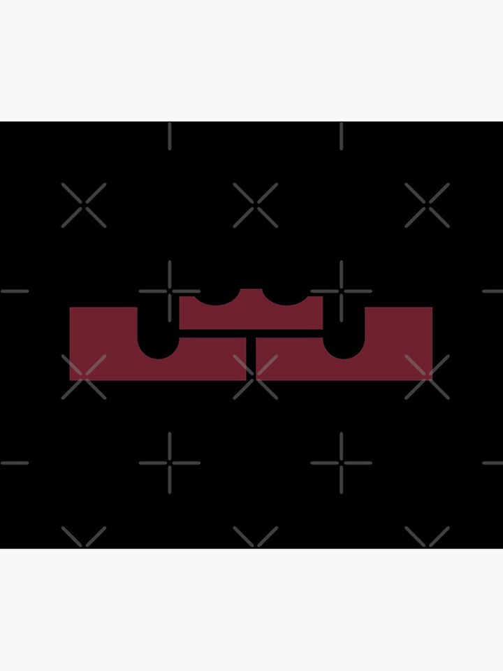 Lebron James Logo Throw Blanket, Gift for Fan