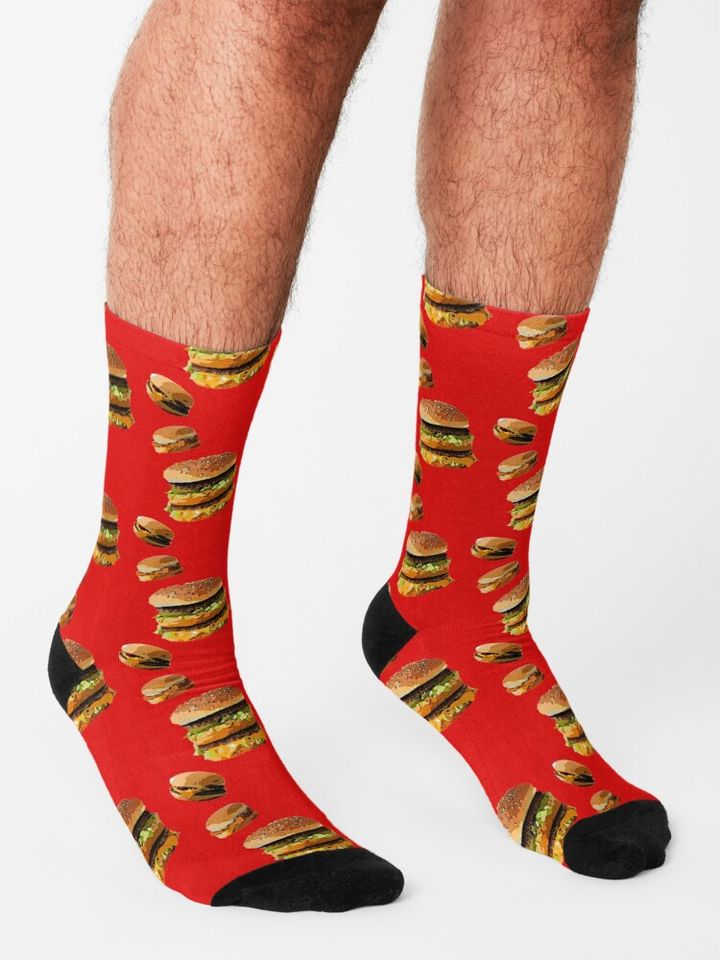 Hamburger Socks