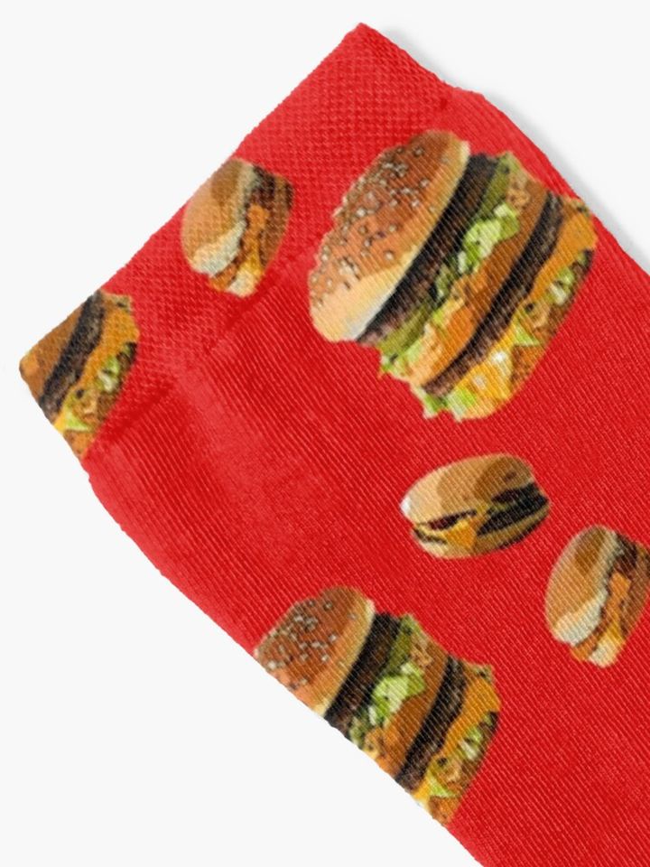 Hamburger Socks