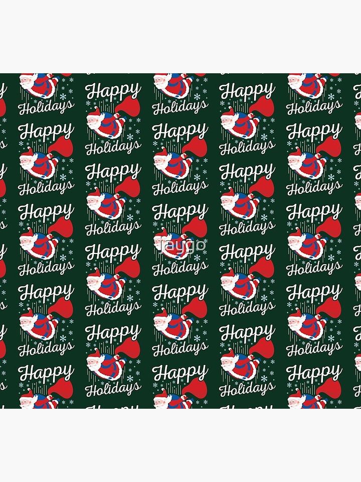 Skydiving Christmas Santa Parachute Socks