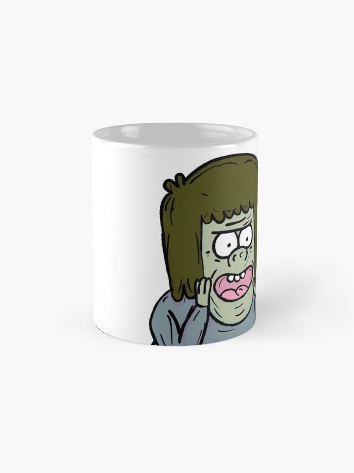 Muscle Man "My Mom!" - Regular Show Coffee Mug