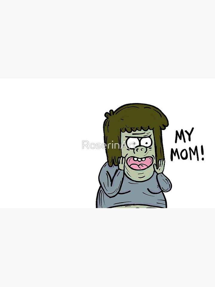 Muscle Man "My Mom!" - Regular Show Coffee Mug