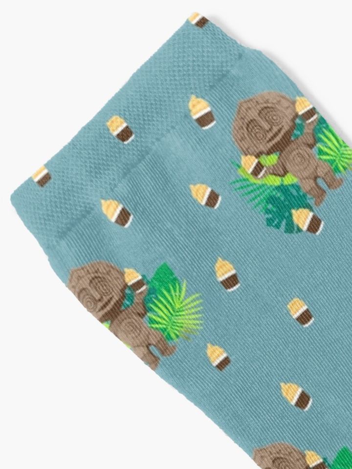 Here For The Dole Whip Socks