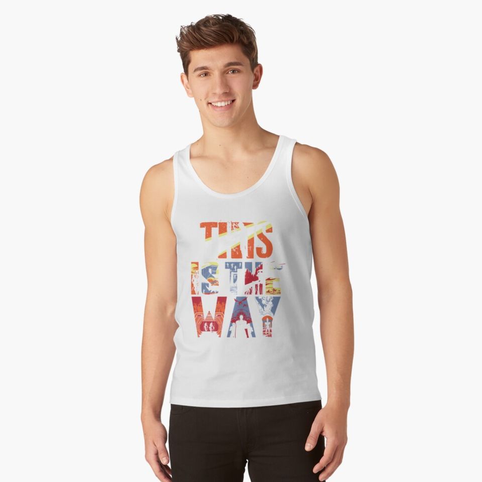 The magnificent 8 Tank Top