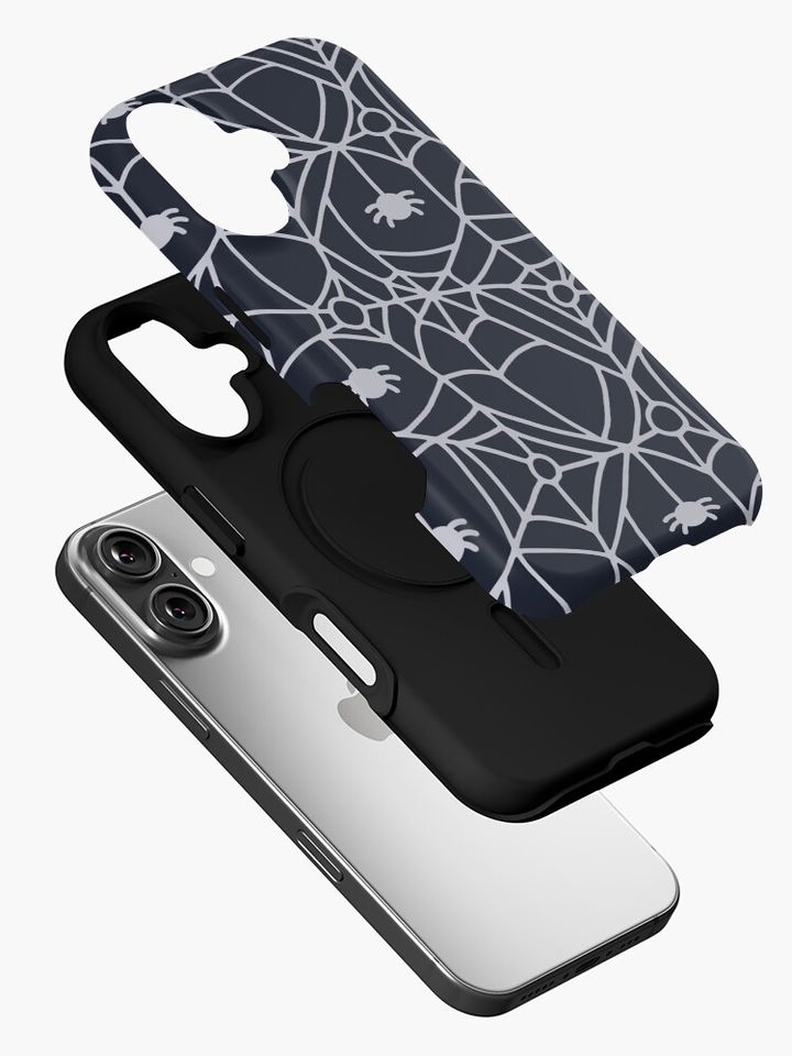 Halloween - Continuous Design iPhone Case