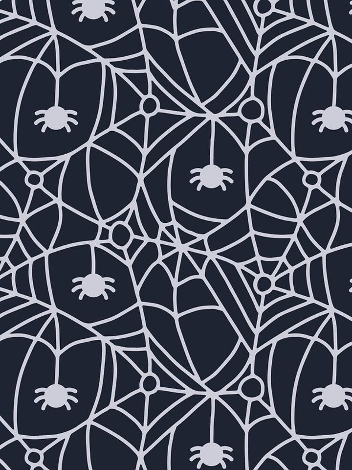 Halloween - Continuous Design iPhone Case