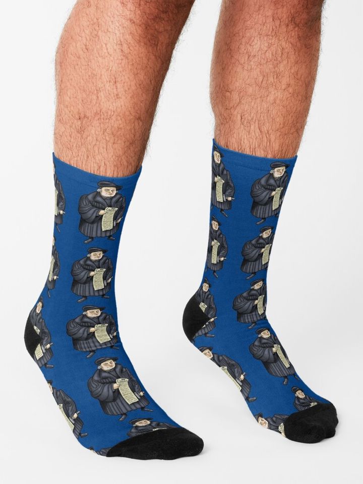Martin Luther Socks