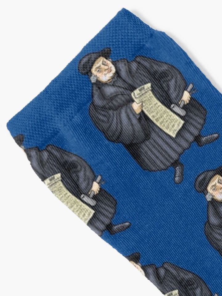 Martin Luther Socks